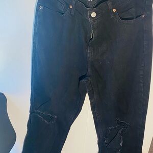 Women’s Old Navy Black Jeans